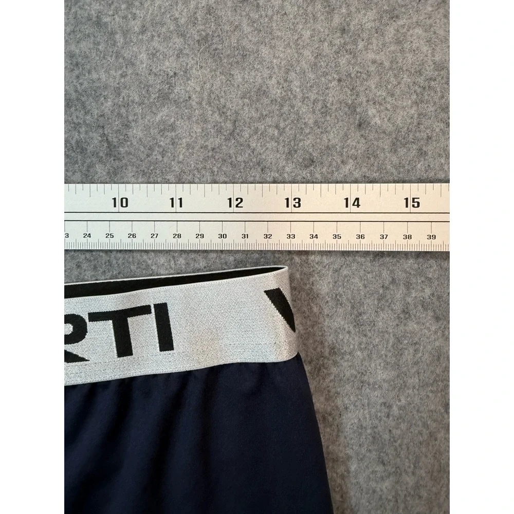 WEERTI Mens Thermal Compression Leggings Navy Blue Base Layer Size M